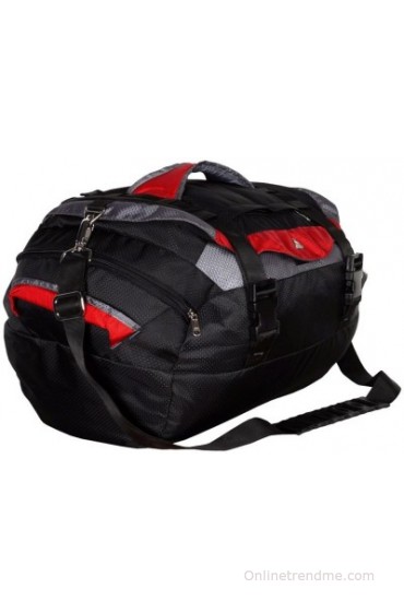 Clubb Clubb Travel Bag Cum Gym Backpack Small Travel Bag - MEDIUM(Black)
